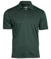 T7000 7000 Tee Jays Club Polo Shirt Dark Green colour image